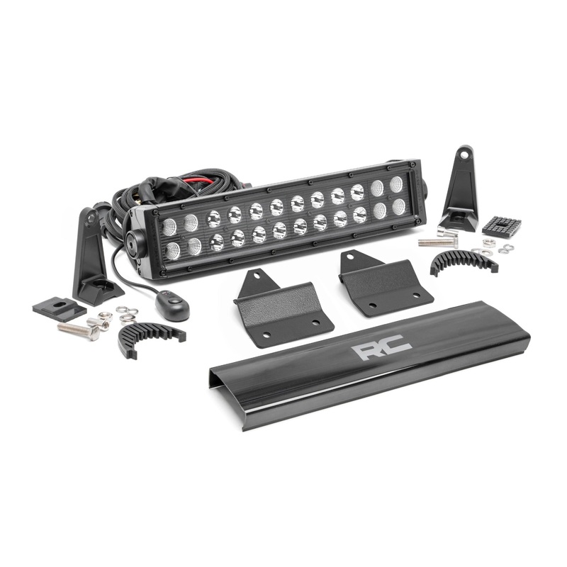 12″ LED Light Kit | Hood Mount | Dual Row | Intimidator GC1K/GC1K Crew