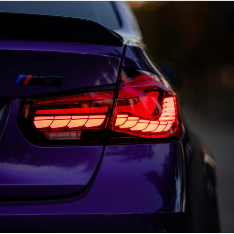 2013-2018 BMW M3/3-Series GTS Style OLED Taillights | F80/F30