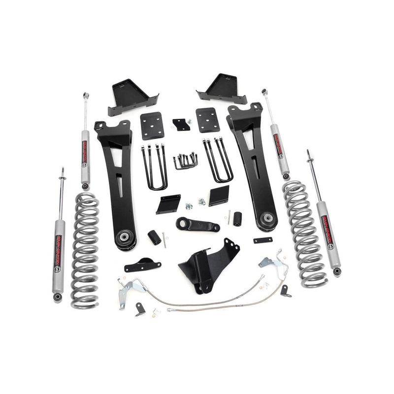 6 Inch Lift Kit | Diesel | Radius Arm | No OVLD | Ford F-250 Super Duty (15-16)