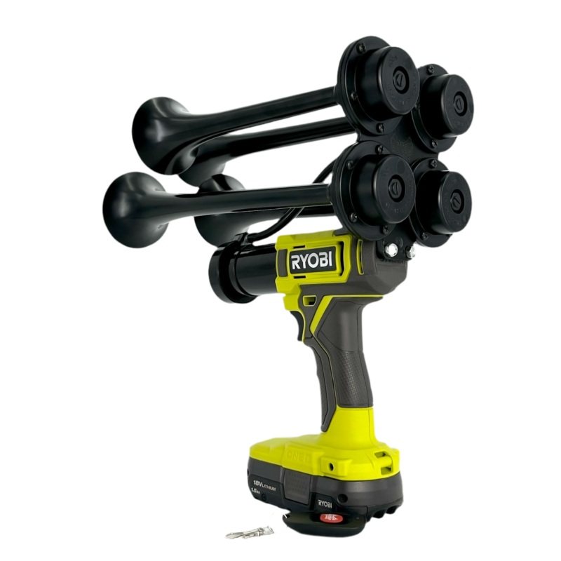 BossHorn Ryobi Train Horn – Extreme Series