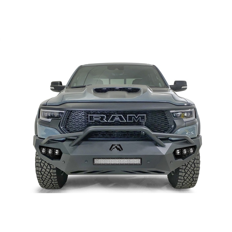 Fab Fours DX21-V4552-1 Vengeance Front Bumper Fits 21-22 1500