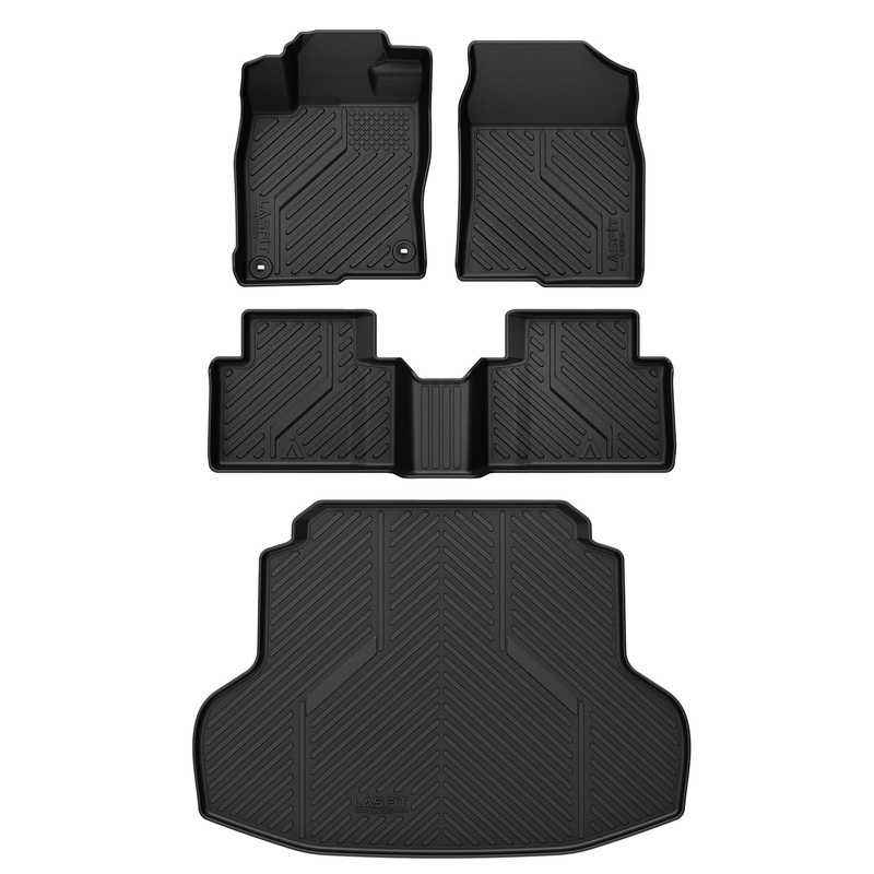Fit for 2016-2021 Honda Civic Custom Floor Mats / Cargo Mat