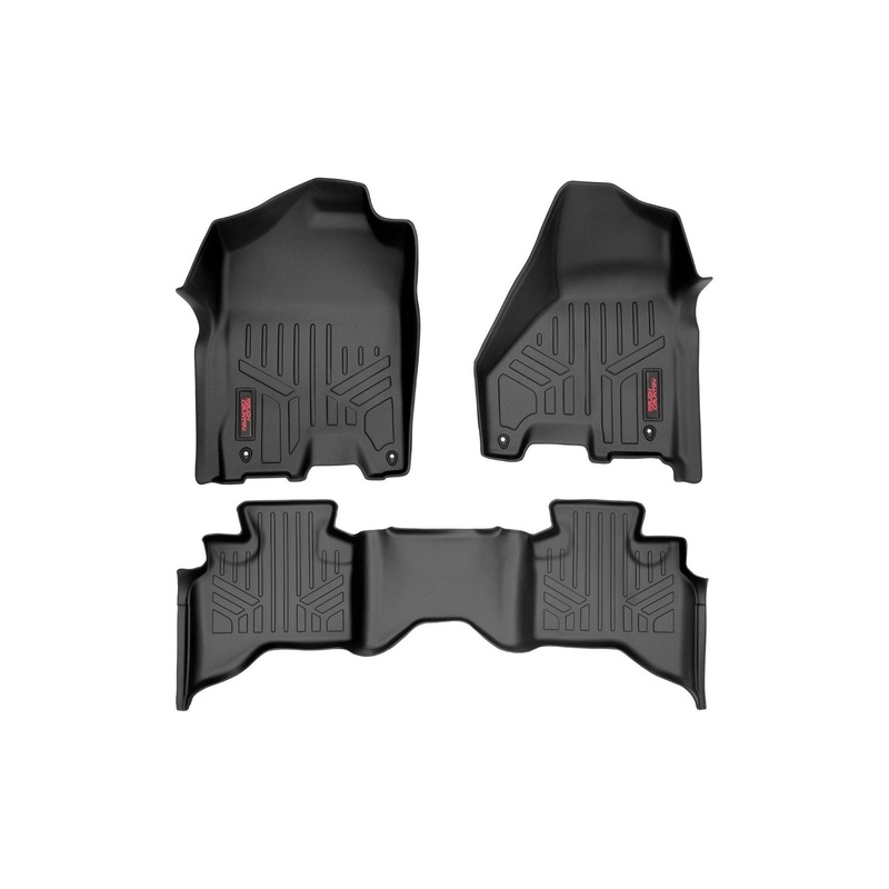 Floor Mats | FR/RR | Quad Cab | Ram 1500 2WD/4WD (2012-2018 & Classic)