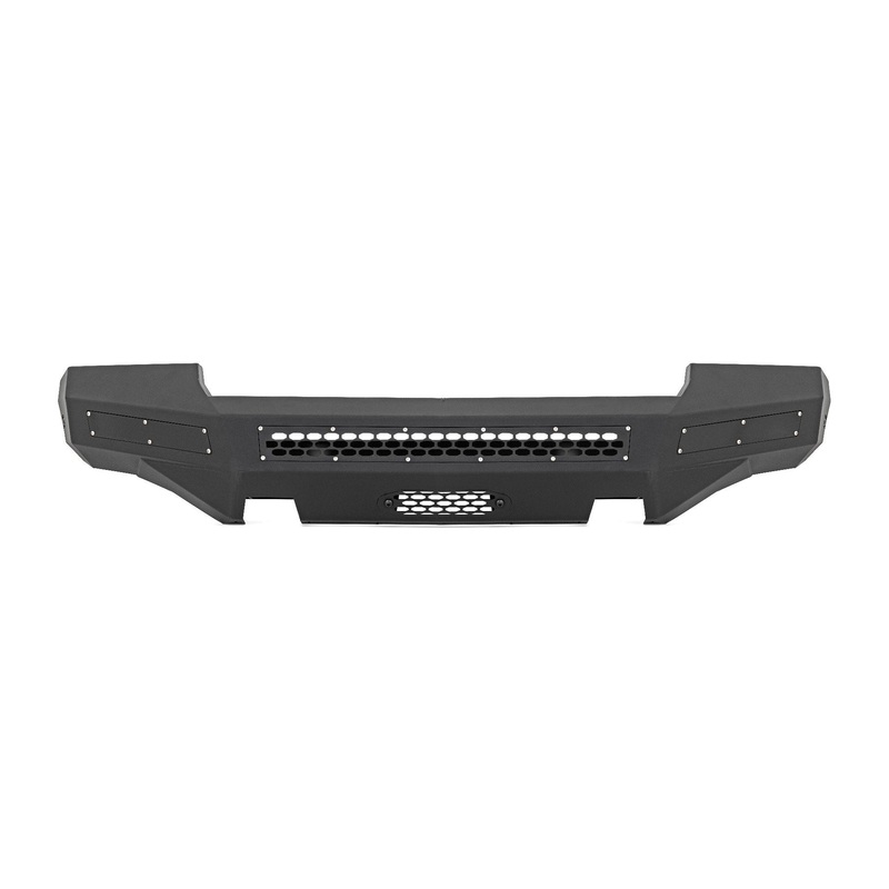 Front Bumper | Fabricated | Prerunner | GMC Sierra 1500 2WD/4WD (2007-2013)