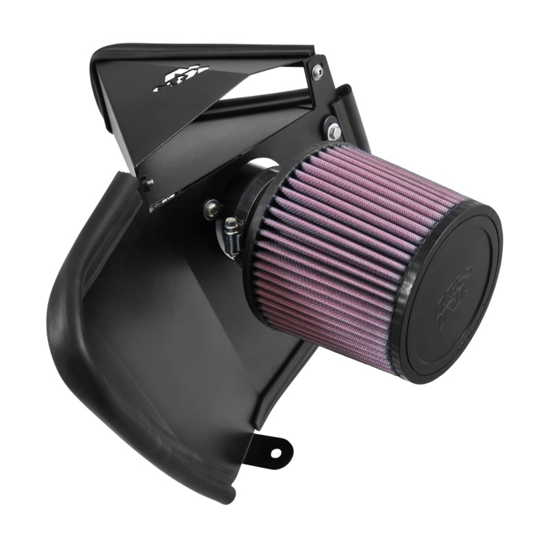 K&N Cold Air Intake – High-flow, Aluminum Tube – AUDI A4 L4-2.0L TURBO 2014-2015