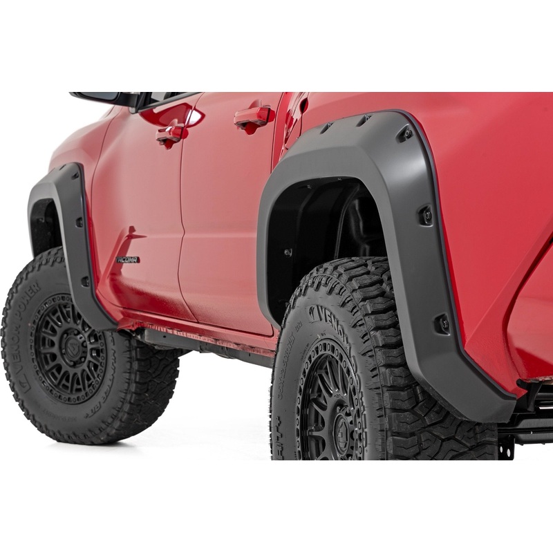 Pocket Fender Flares | 040 Ice Cap | Toyota Tacoma 2WD/4WD (2024)