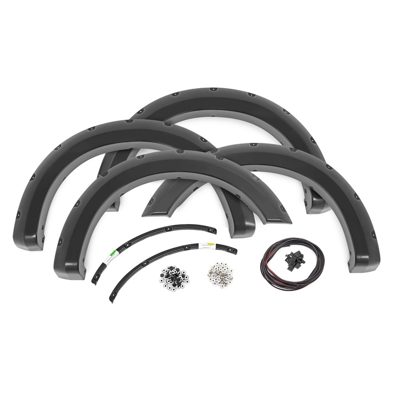 Pocket Fender Flares | HX Antimatter Blue | Ford F-250/F-350 Super Duty (23-24)