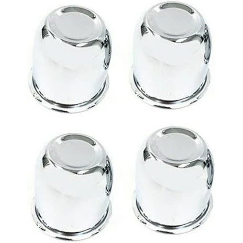 SET OF 4 CW515 Center Cap for 5 Lug Aluminum Trailer Wheel