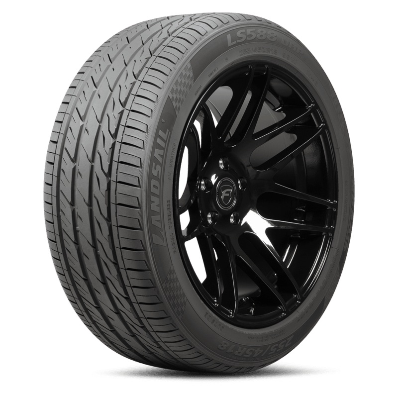 SET OF 4 LANDSAIL LS588 UHP 215/45R17 91W Ultra-High Performance Tires
