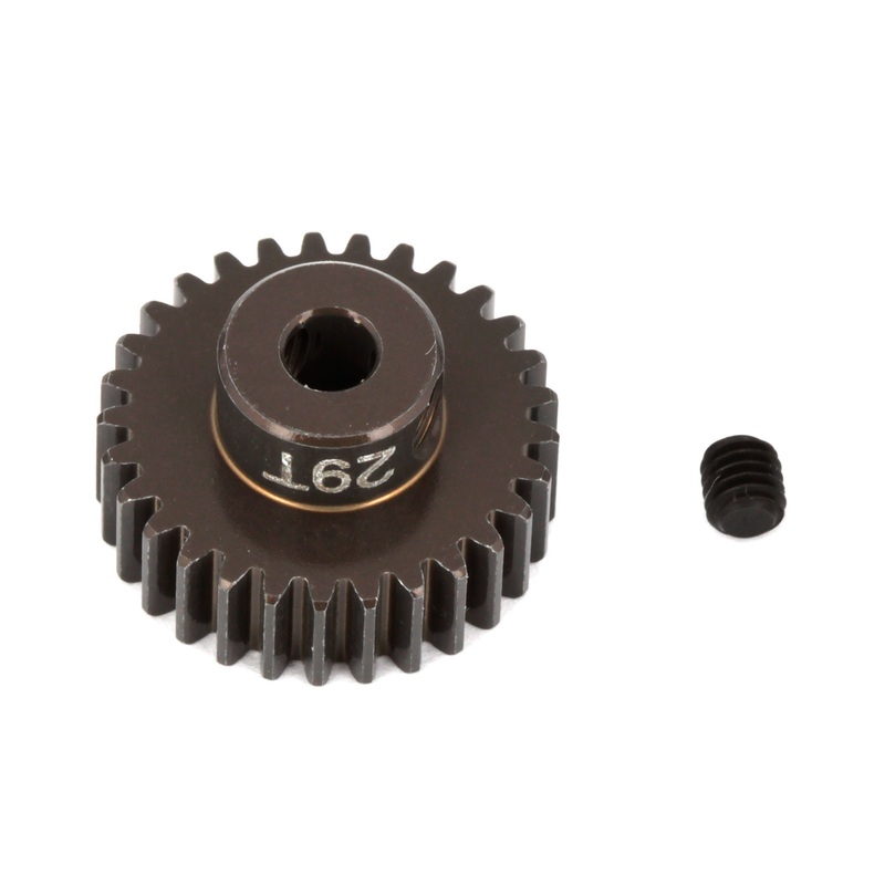 Team Associated FT Aluminum Pinion Gear, 29T 48P, 1/8″ shaft