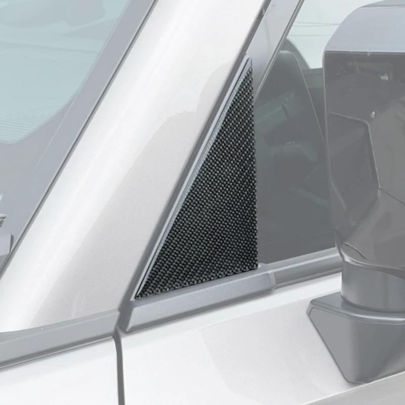 Tufskinz Door Pillar Overlays for Land Cruiser (2024-2025)