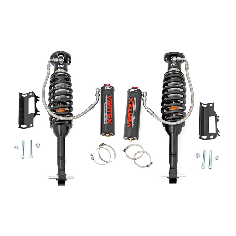 Vertex 2.5 Adjustable Coilovers | Front | 7″ | Ford Bronco 4WD (2021-2024)