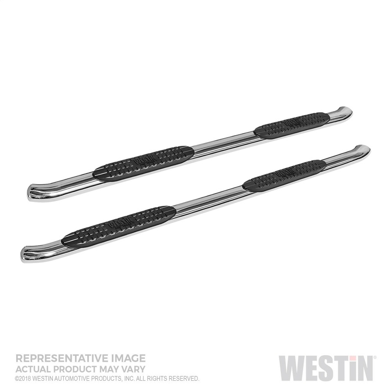 Westin 21-24130 PRO TRAXX 4 Oval Nerf Step Bars
