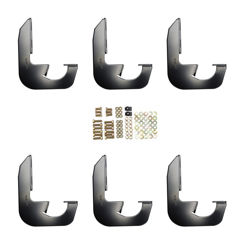 Westin 27-1985 Running Board Mount Kit fits 2009-2012 Pilot 2009-2013 MDX