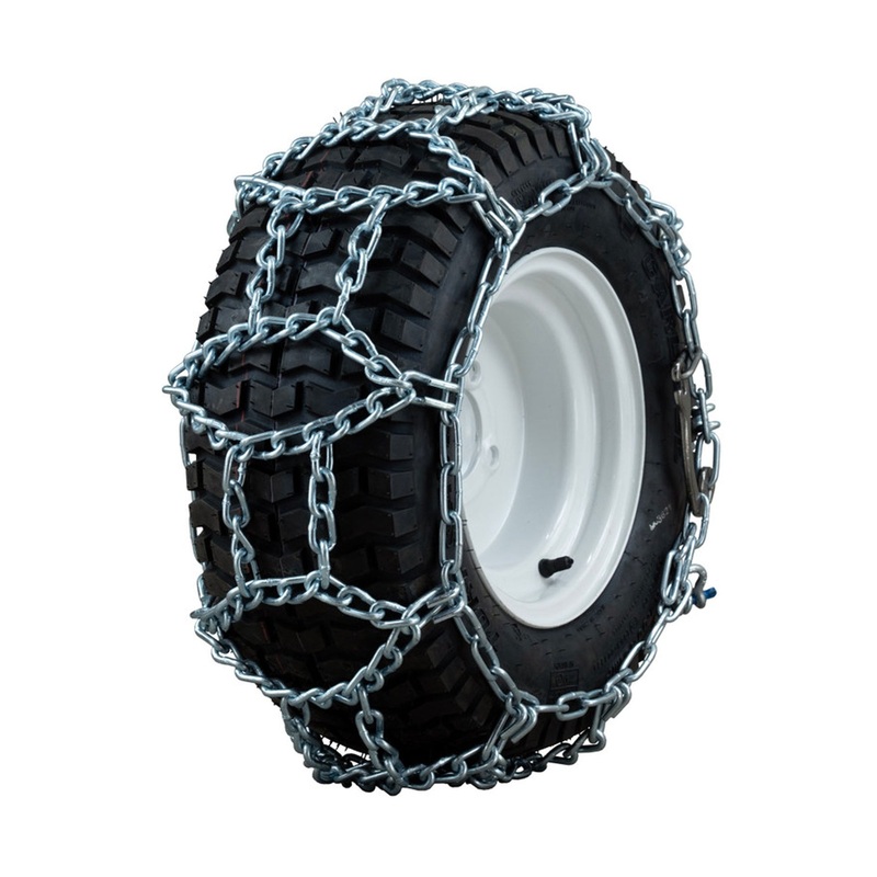 18×8.50-8 Quality Chain H-Pattern Chain for Small Tractors – 1 Pair