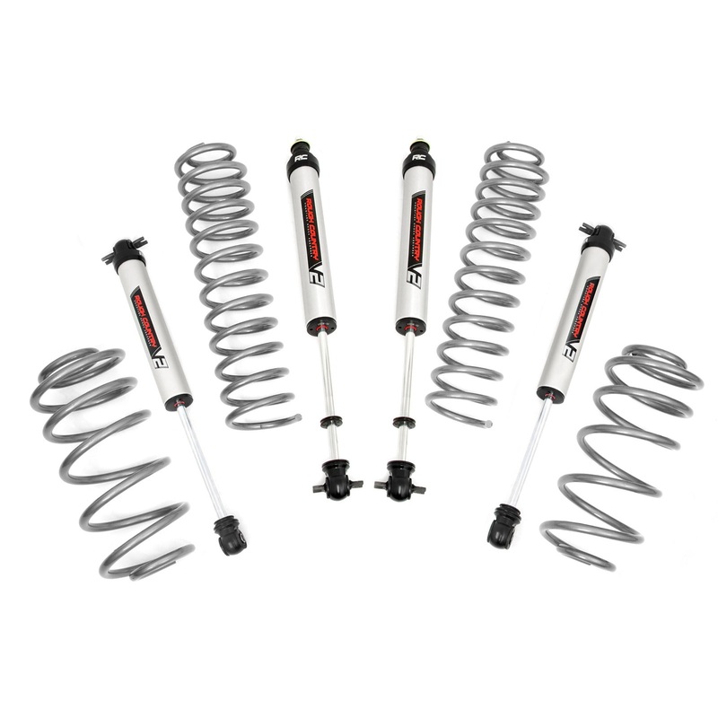 2.5 Inch Lift Kit | 6 Cyl | V2 | Jeep Wrangler TJ (97-06)/Wrangler Unlimited (04-06)
