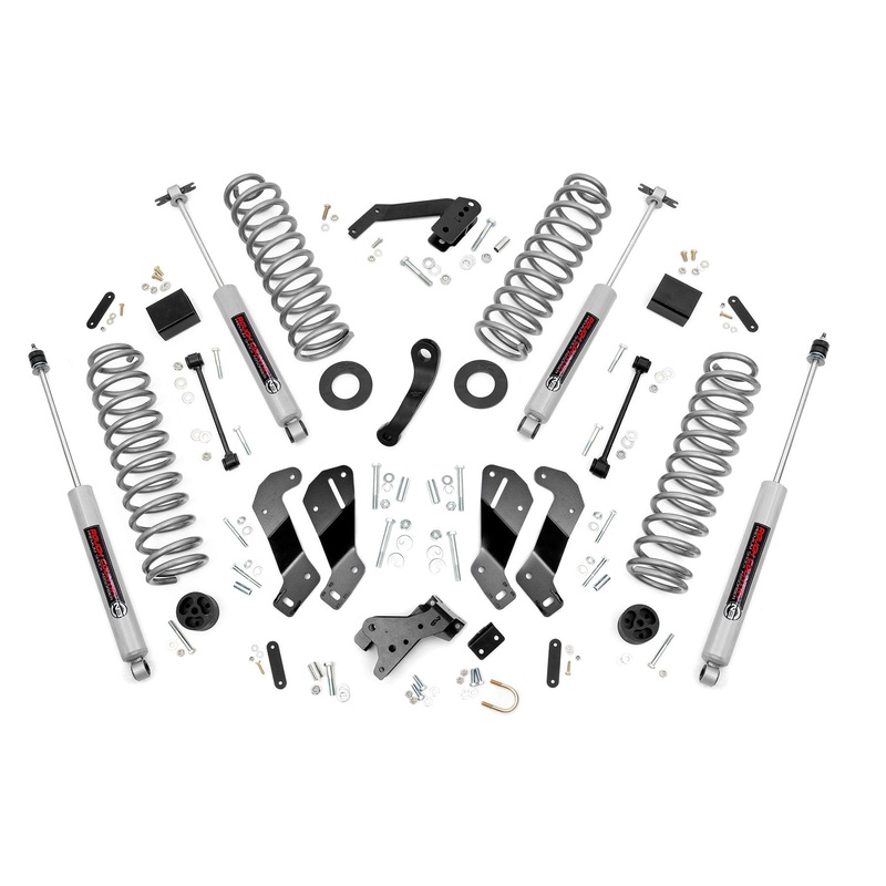 3.5 Inch Lift Kit | Jeep Wrangler JK 4WD (2007-2018)
