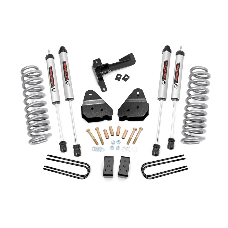 3 Inch Lift Kit | V2 | Front Gas Coils | Ford F-250 Super Duty 4WD (17-22)