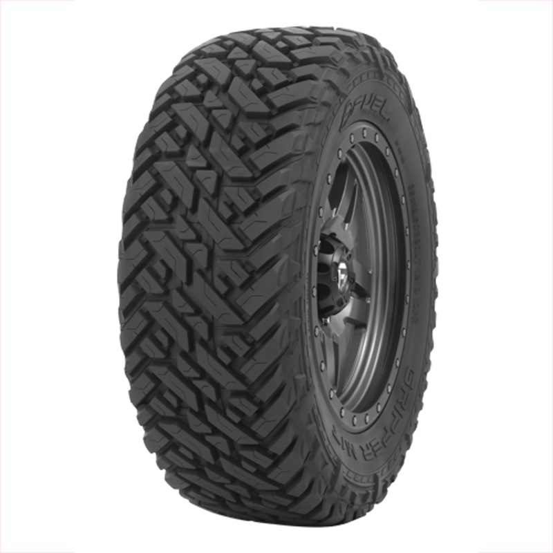 37×13.50R20LT/10 Fuel Offroad Gripper M/T Tires Set of 6