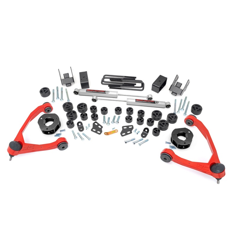 4.75 Inch Lift Kit | Combo | Chevy/GMC 1500 2WD (07-13)