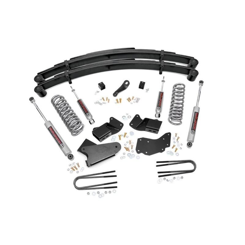 4 Inch Lift Kit | Ford Explorer 4WD (1991-1994)