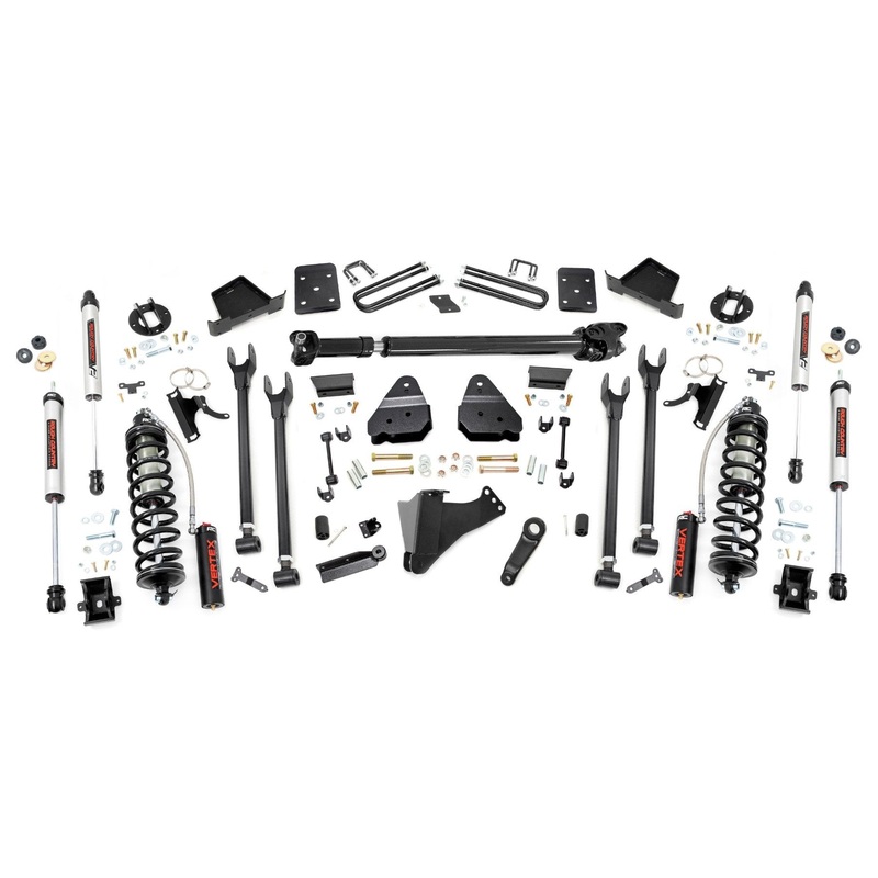 6 Inch Lift Kit  |  Diesel  |  4-Link  |  FR D/S  | C/O V2 | Ford F-250/F-350 Super Duty (17-22)