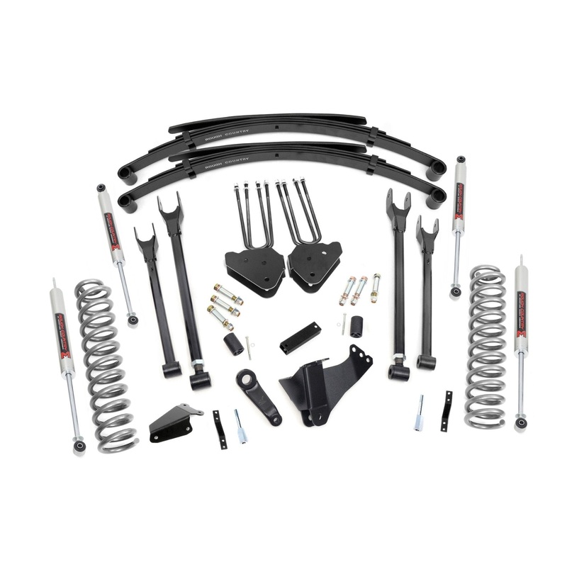6 Inch Lift Kit | Gas | 4 Link | M1 | Ford F-250/F-350 Super Duty 4WD (05-07)