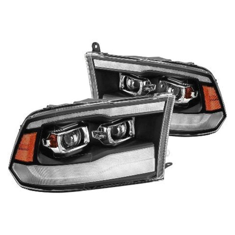 AlphaRex USA 880539 Projector Headlamps Compatible with Dodge Ram 1500