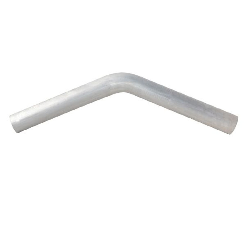 Aluminum Tube 1.5 Inch OD 45 Degree 2.375 Inch Radius PPE Diesel