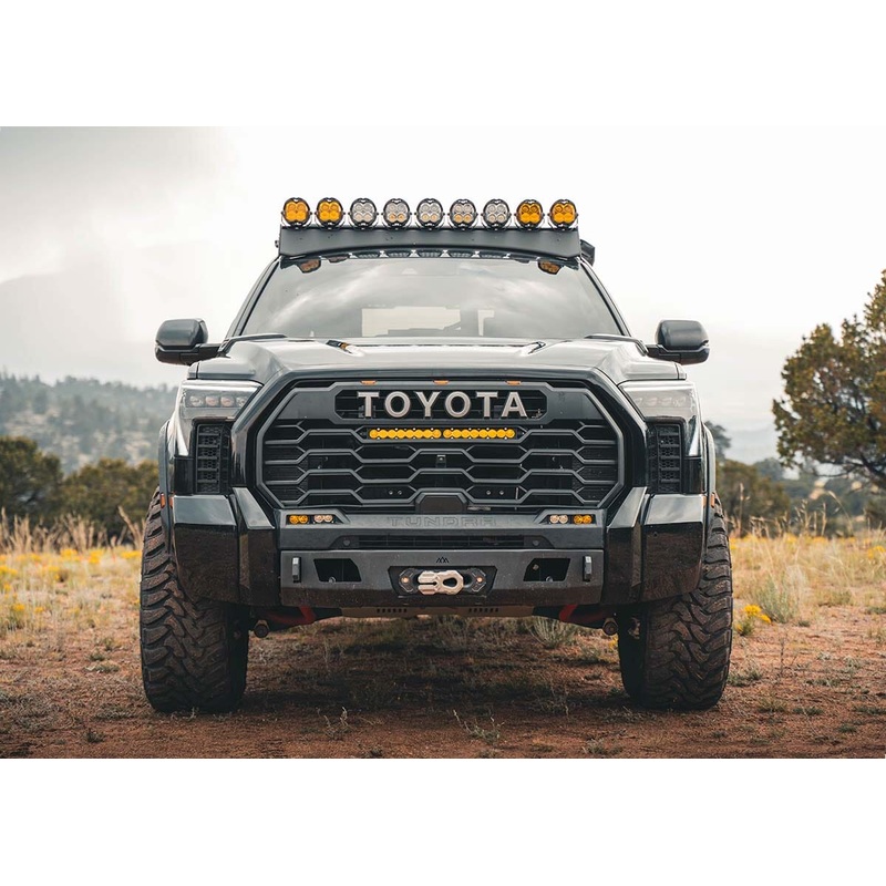 BACKWOODS 2022-2025 Toyota Tundra 3rd Gen Scout Front Bumper