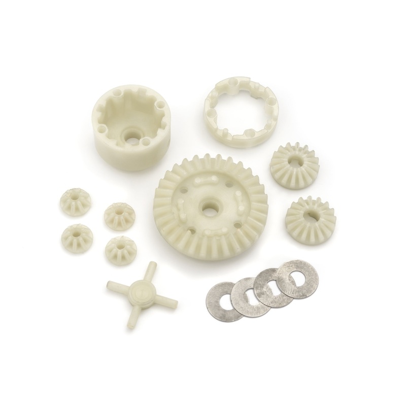 BlackZon Differential Assembly, Slyder