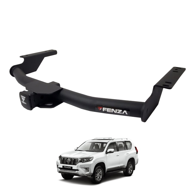 Fenza Class III Towing Hitch Receiver  Compatible with Toyota Prado 20102021 | 6,500 lbs Capacity