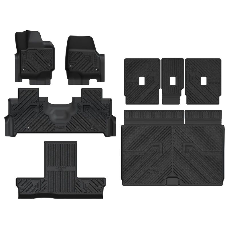 Fit for 2025 Lincoln Navigator Floor Mats/Cargo & Seatback Mat,Not Fit Lincoln Navigator L,Only Fit 7 Seats