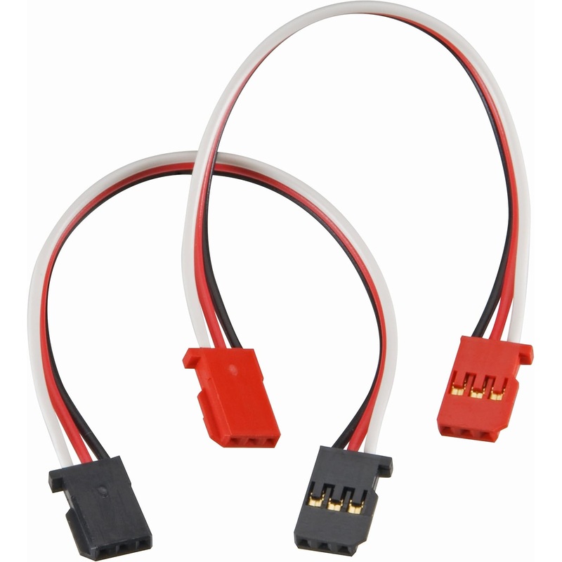 Futaba FSH68 GY520 Extension (Set of 2), 130mm