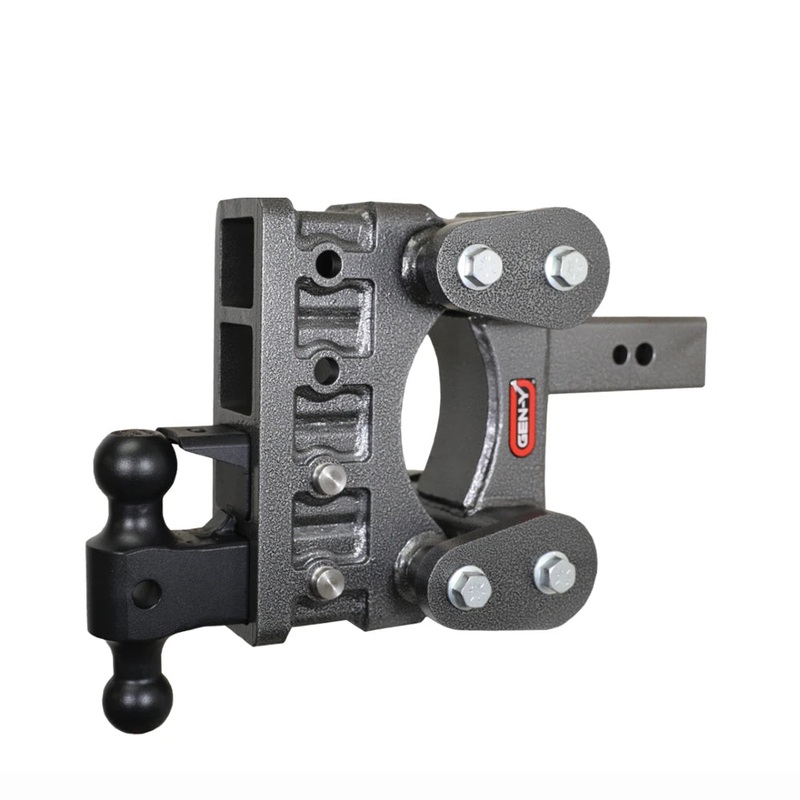GEN-Y Hitch The Boss (Torsion-Flex) 32k Drop Hitch (2.5″ or 3″ Shank)