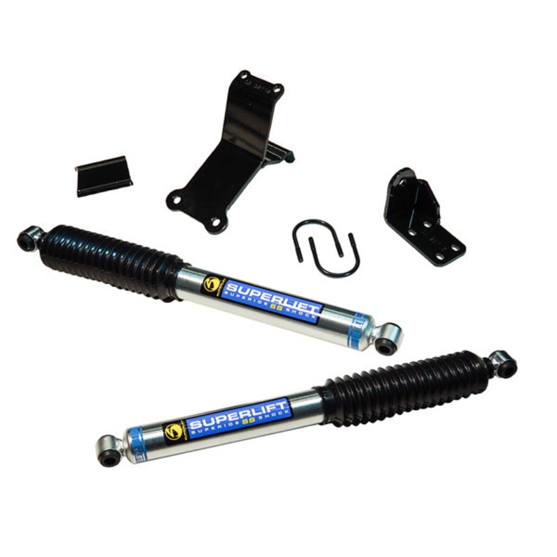 High Clearance Dual Steering Stabilizer Kit-14-22 Ram 25/13-22 35 w/SL Bil Clndr 92713
