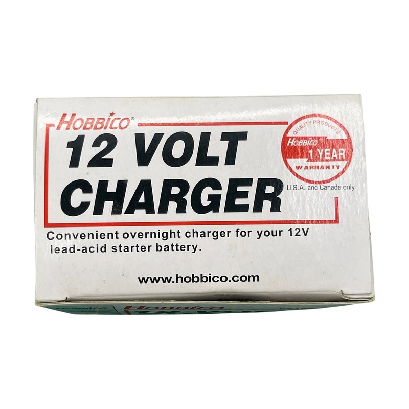 Hobbico 12 Volt Charger