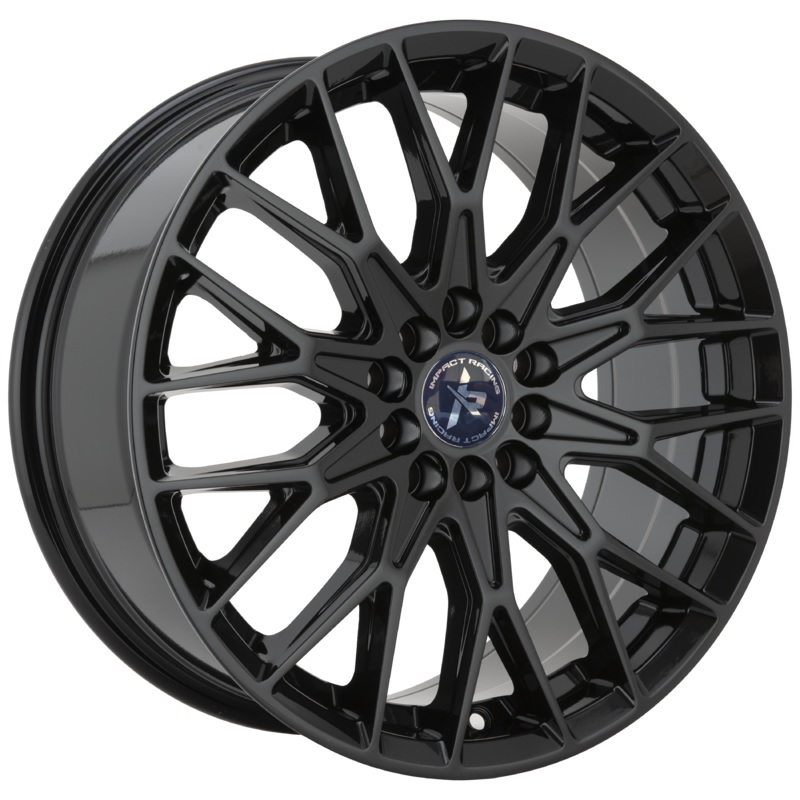 Impact Racing 18X8.0 Wheel 501GB|5X112/114.3 PCD |38mm Offset |73.1mm CB Gloss black Rims