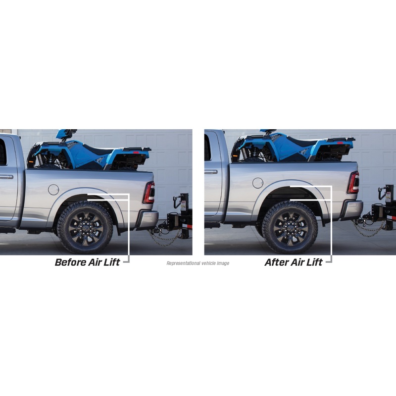 LoadLifter 5000 Ultimate kit for the 23-25 Ford F-250/F-350 4WD SRW 88354