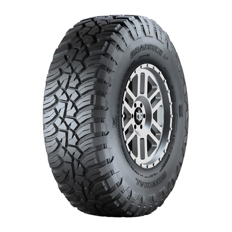 LT295/70R17/10 General Grabber X3 Tires Set of 6