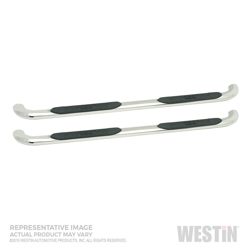 Platinum 4 Oval Nerf Step Bars 21-4120