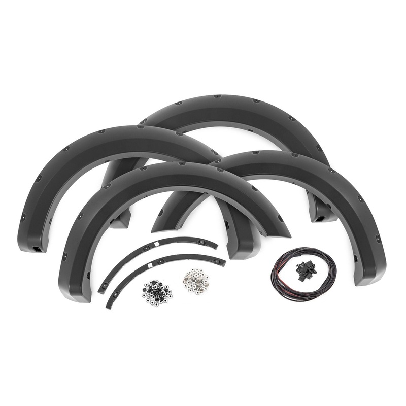 Pocket Fender Flares | UJ Sterling Gray | Ford F-150 2WD/4WD (2009-2014)