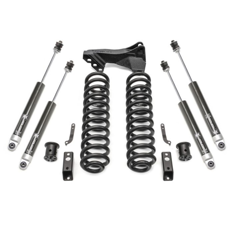 Ready Lift – 2.5″ Coil Spring Front Lift Kit W/Falcon 1.1 Monotube Shocks Front/Rear – Ford Super Duty Diesel 4WD 2011-2016
