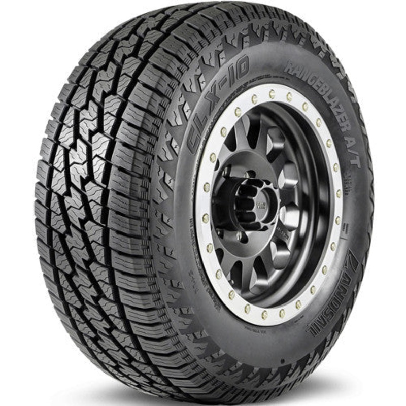 SET OF 4 LANDSAIL CLX-10 RANGEBLAZER A/T LT235/85R16 120/116Q 10PR All-Terrain Tires