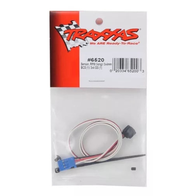 Traxxas sensor rpm long