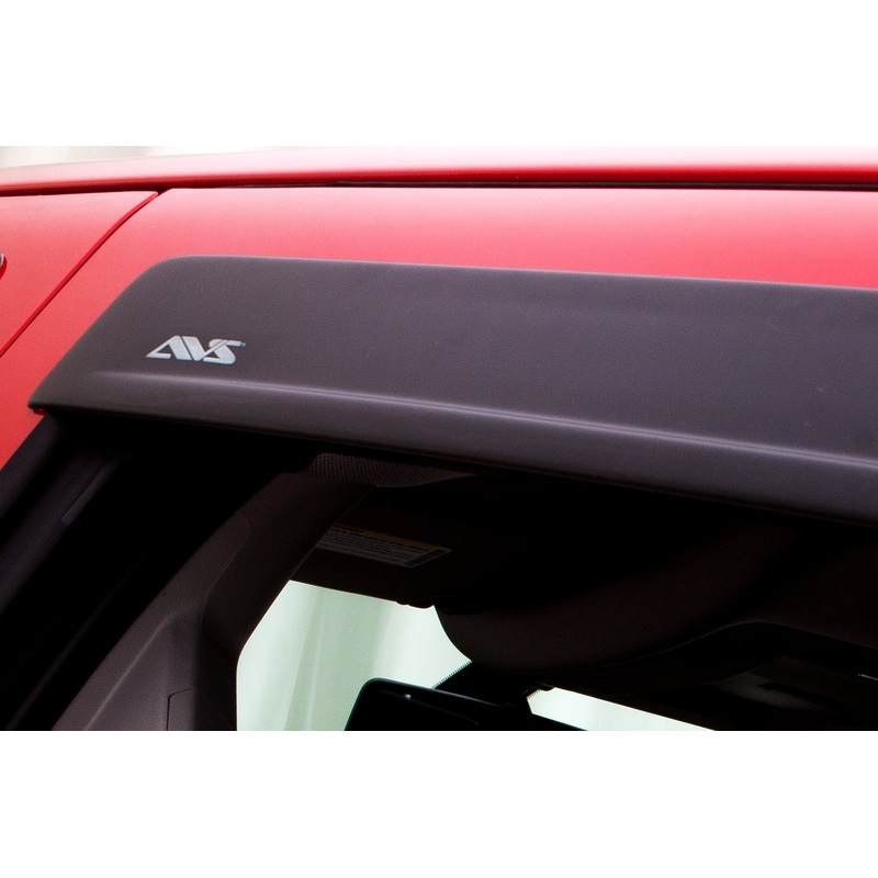 Ventvisor Deflector Matte Black Low Profile Outside Mount 4 pc. 774080
