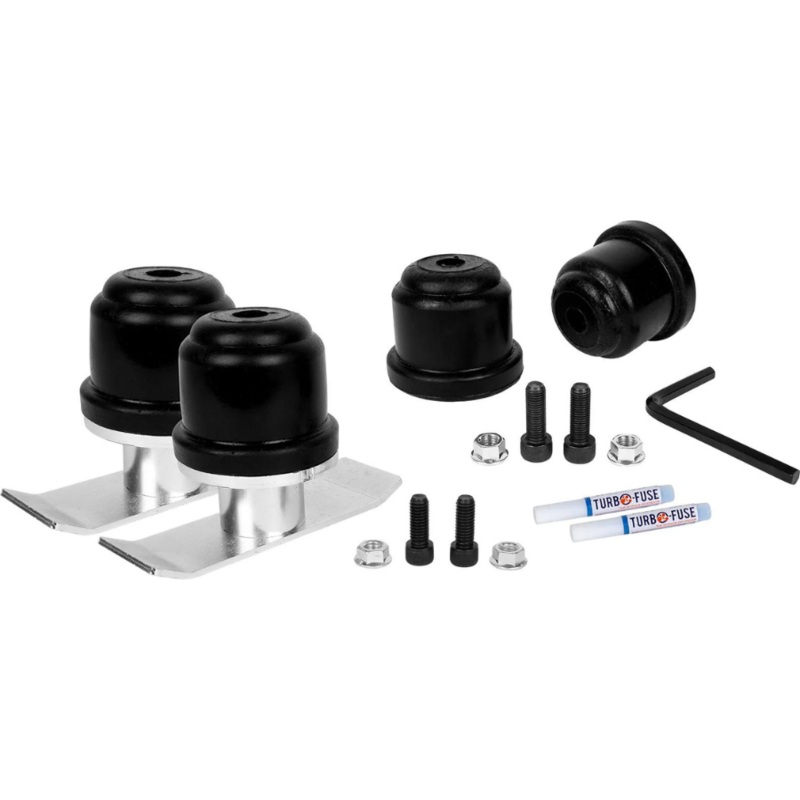 Wheeler’s Off-Road Front & Rear SuperBump Bumpstop Set for GMC Canyon (2015-2022)