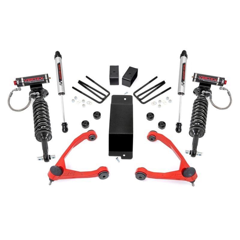 3.5 Inch Lift Kit | Forged UCA | Vertex/V2 | Chevy/GMC 1500 (07-16)