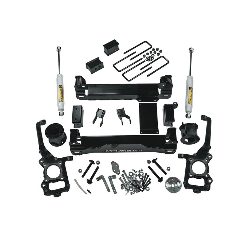 4.5″ Lift Kit – 09-14 F-150 4WD – w/ SL Rear Shocks K178