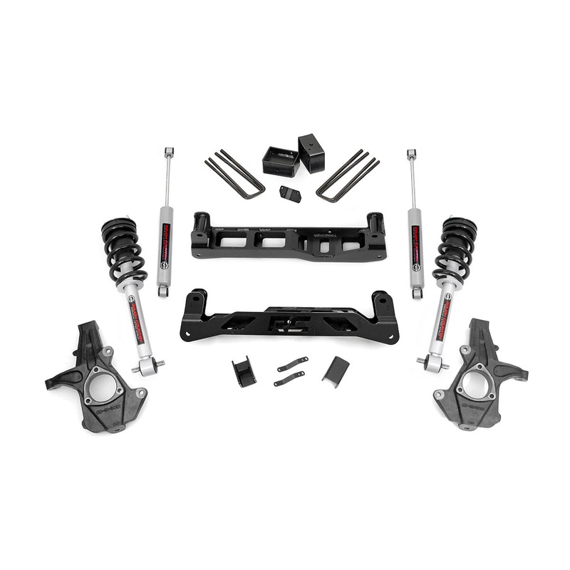 5 Inch Lift Kit | Cast Steel | N3 Struts | Chevy/GMC 1500 (14-17)